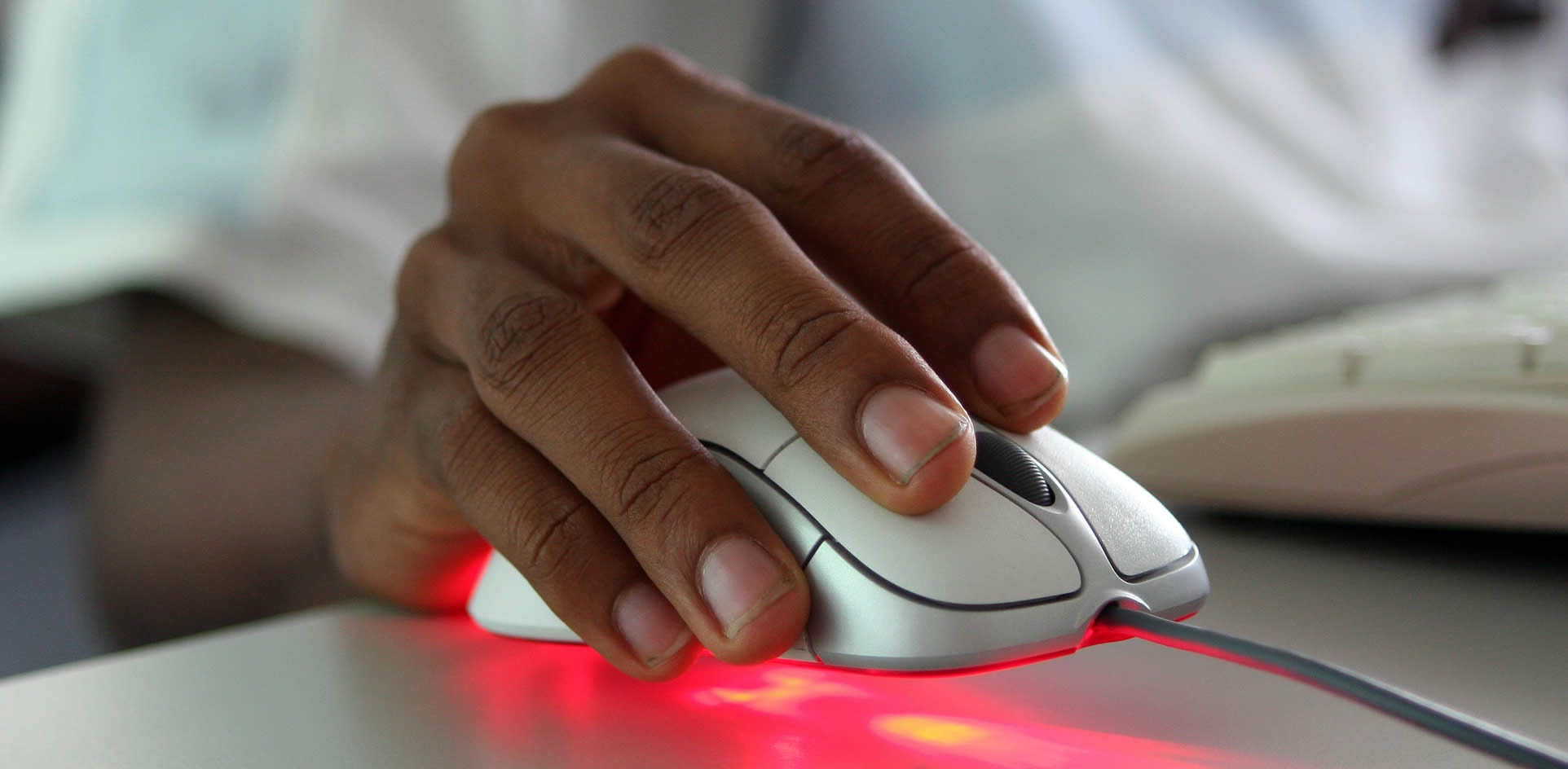 Controlling the mouse